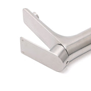 WELS Brushed Nickel Kitchen Laundry Round Basin Mixer Vanity Sink Faucet Tap Set V1233-KRF101BS