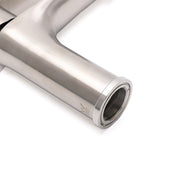 WELS Brushed Nickel Kitchen Laundry Round Basin Mixer Vanity Sink Faucet Tap Set V1233-KRF101BS