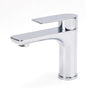 WELS Bathroom Vanity Kitchen Laundry Round Chrome Basin Mixer Sink Faucet Tap V1233-KRF101CR