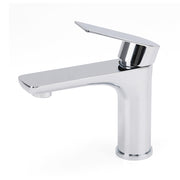 WELS Bathroom Vanity Kitchen Laundry Round Chrome Basin Mixer Sink Faucet Tap V1233-KRF101CR