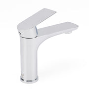 WELS Bathroom Vanity Kitchen Laundry Round Chrome Basin Mixer Sink Faucet Tap V1233-KRF101CR