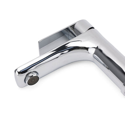WELS Bathroom Vanity Kitchen Laundry Round Chrome Basin Mixer Sink Faucet Tap V1233-KRF101CR
