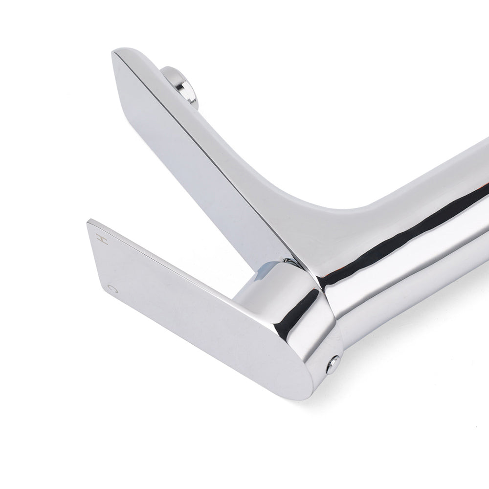 WELS Bathroom Vanity Kitchen Laundry Round Chrome Basin Mixer Sink Faucet Tap V1233-KRF101CR