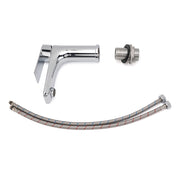 WELS Bathroom Vanity Kitchen Laundry Round Chrome Basin Mixer Sink Faucet Tap V1233-KRF101CR