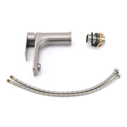 WELS Gun Metal 4.5L/min Kitchen Laundry Round Basin Mixer Vanity Sink Faucet Tap V1233-KRF101GM