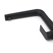WELS Matte Black Round Kitchen Mixer Sink Tap Swivel Laundry Faucet Spout NEW V1233-KRF501B