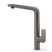 Luxury Gun Metal Round Kitchen Mixer Sink Tap Swivel Laundry Faucet Spout WELS V1233-KRF501GM