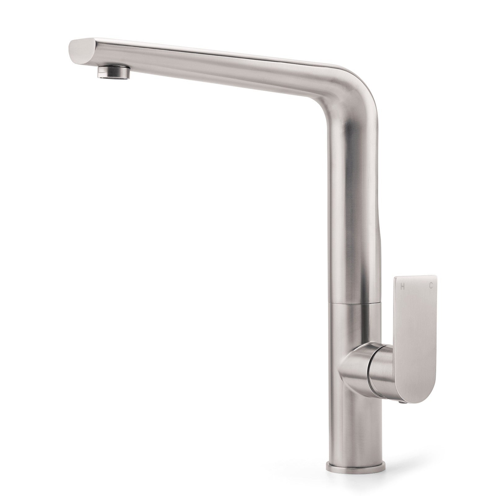 Brushed Nickel New Design Kitchen Mixer Sink Tap Laundry Faucet Swivel Spout V1233-KRF501N