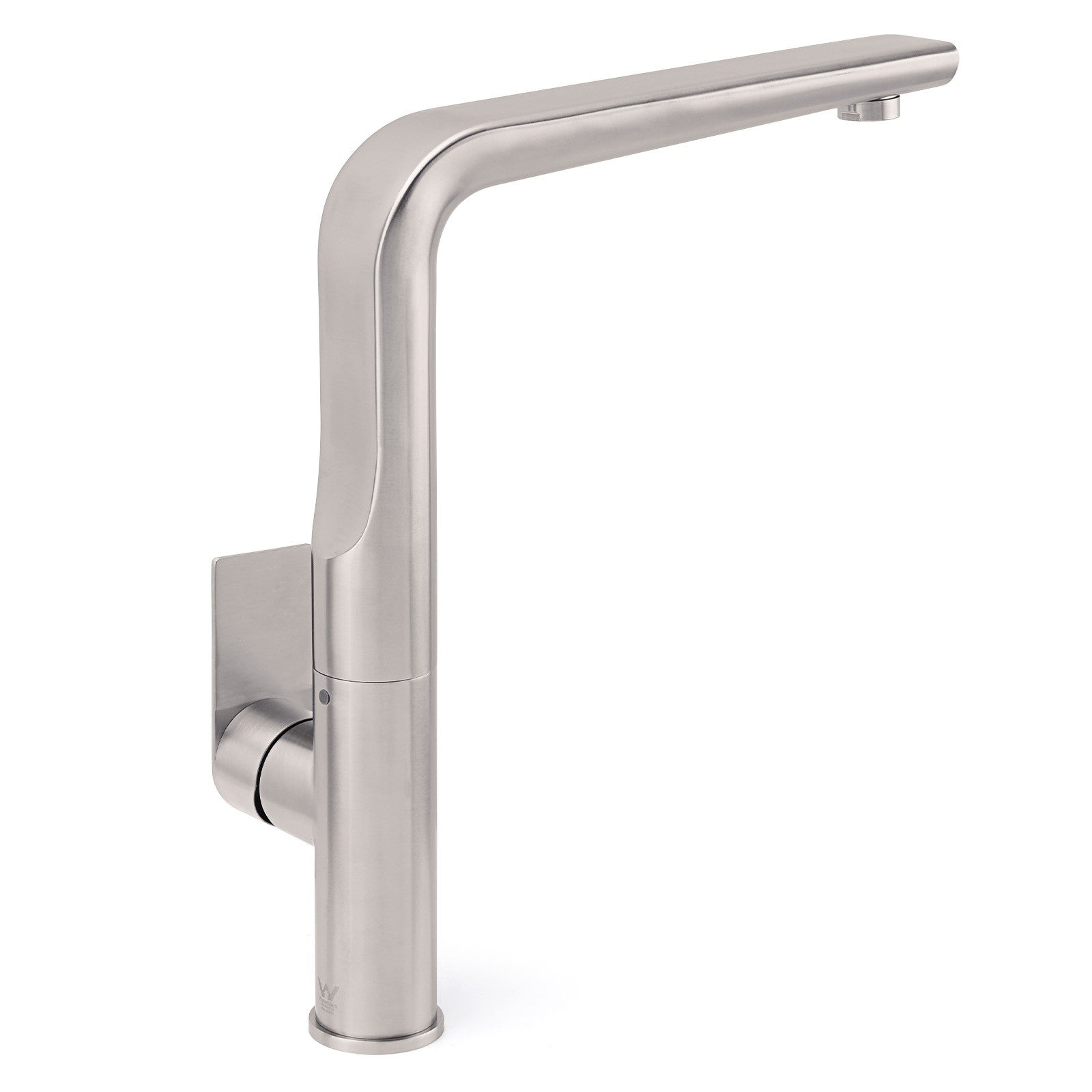 Brushed Nickel New Design Kitchen Mixer Sink Tap Laundry Faucet Swivel Spout V1233-KRF501N