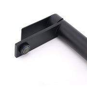 Matt Black Round Bathroom Basin Mixer Vanity Sink Faucet Spout Laundry Tap WELS V1233-KRS101BL