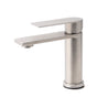 WELS Brushed Nickel Laundry Standard Basin Mixer Vanity Sink Faucet Spout Tap V1233-KRS101BN