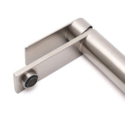 WELS Brushed Nickel Laundry Standard Basin Mixer Vanity Sink Faucet Spout Tap V1233-KRS101BN