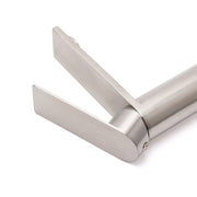 WELS Brushed Nickel Laundry Standard Basin Mixer Vanity Sink Faucet Spout Tap V1233-KRS101BN