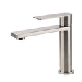 Brushed Nickel Standard Basin Mixer Vanity Sink Faucet Kitchen Laundry Spout Tap V1233-KRS101MBS
