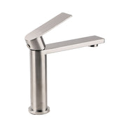 Brushed Nickel Standard Basin Mixer Vanity Sink Faucet Kitchen Laundry Spout Tap V1233-KRS101MBS
