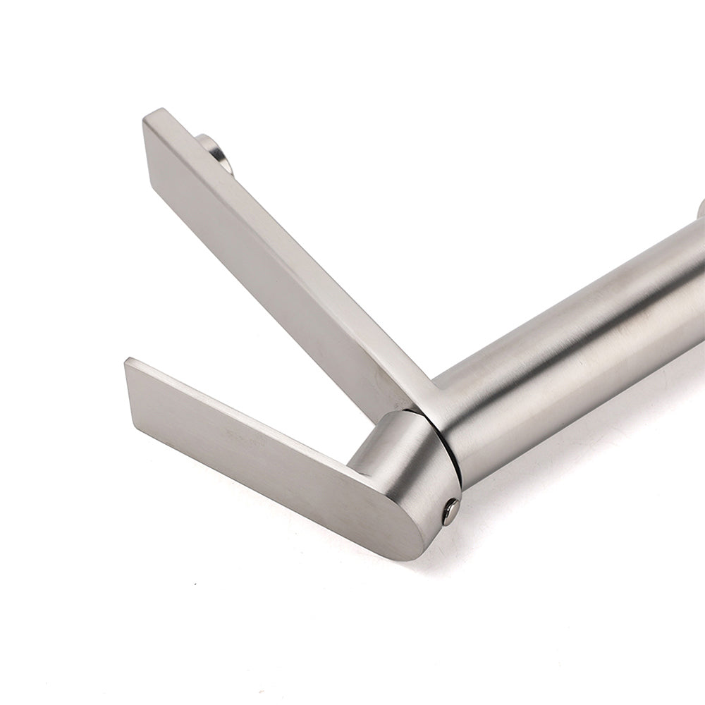 Brushed Nickel Standard Basin Mixer Vanity Sink Faucet Kitchen Laundry Spout Tap V1233-KRS101MBS