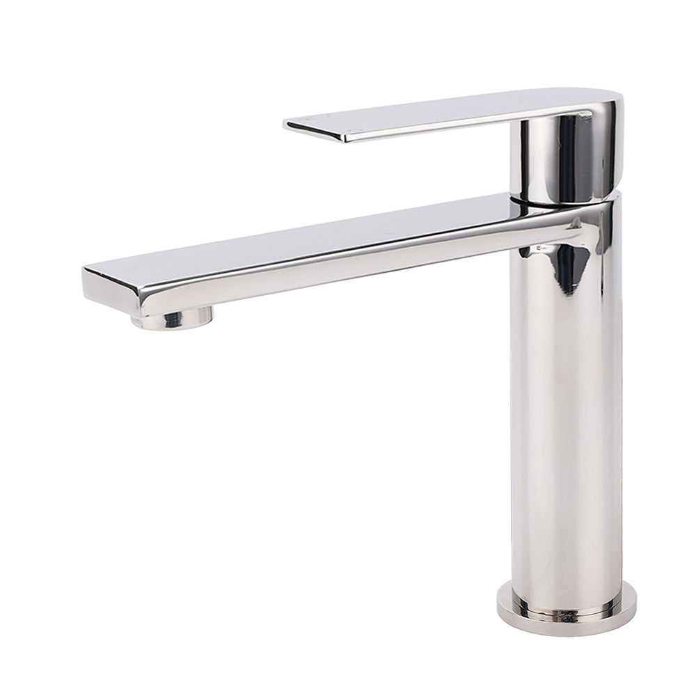 WELS Chrome Short Basin Mixer Vanity Sink Faucet Kitchen Laundry Spout Tap Set V1233-KRS101MPS