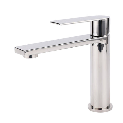 WELS Chrome Short Basin Mixer Vanity Sink Faucet Kitchen Laundry Spout Tap Set V1233-KRS101MPS
