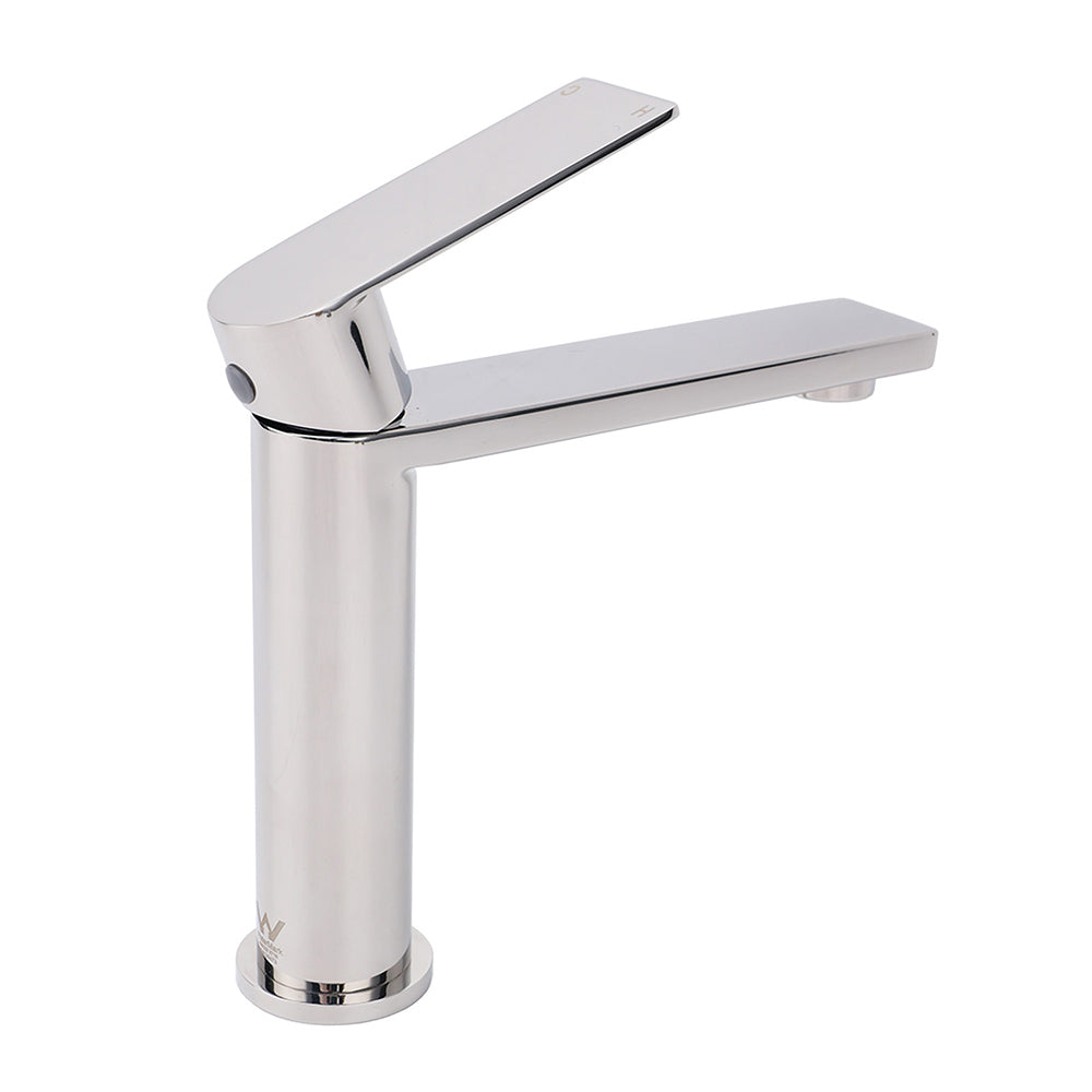 WELS Chrome Short Basin Mixer Vanity Sink Faucet Kitchen Laundry Spout Tap Set V1233-KRS101MPS