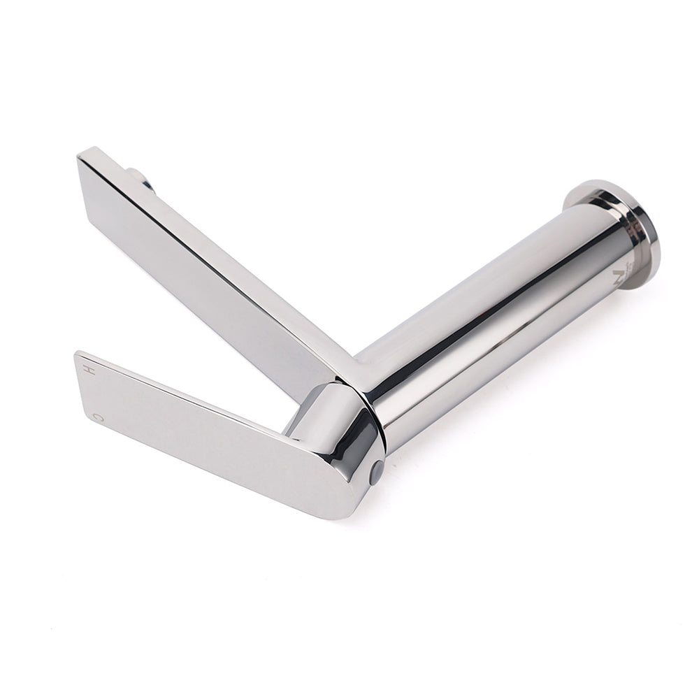 WELS Chrome Short Basin Mixer Vanity Sink Faucet Kitchen Laundry Spout Tap Set V1233-KRS101MPS