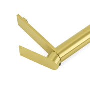 Brushed Gold Stainless Steel Tall Basin Mixer Vanity Sink Faucet Laundry Spout V1233-KRS102BG