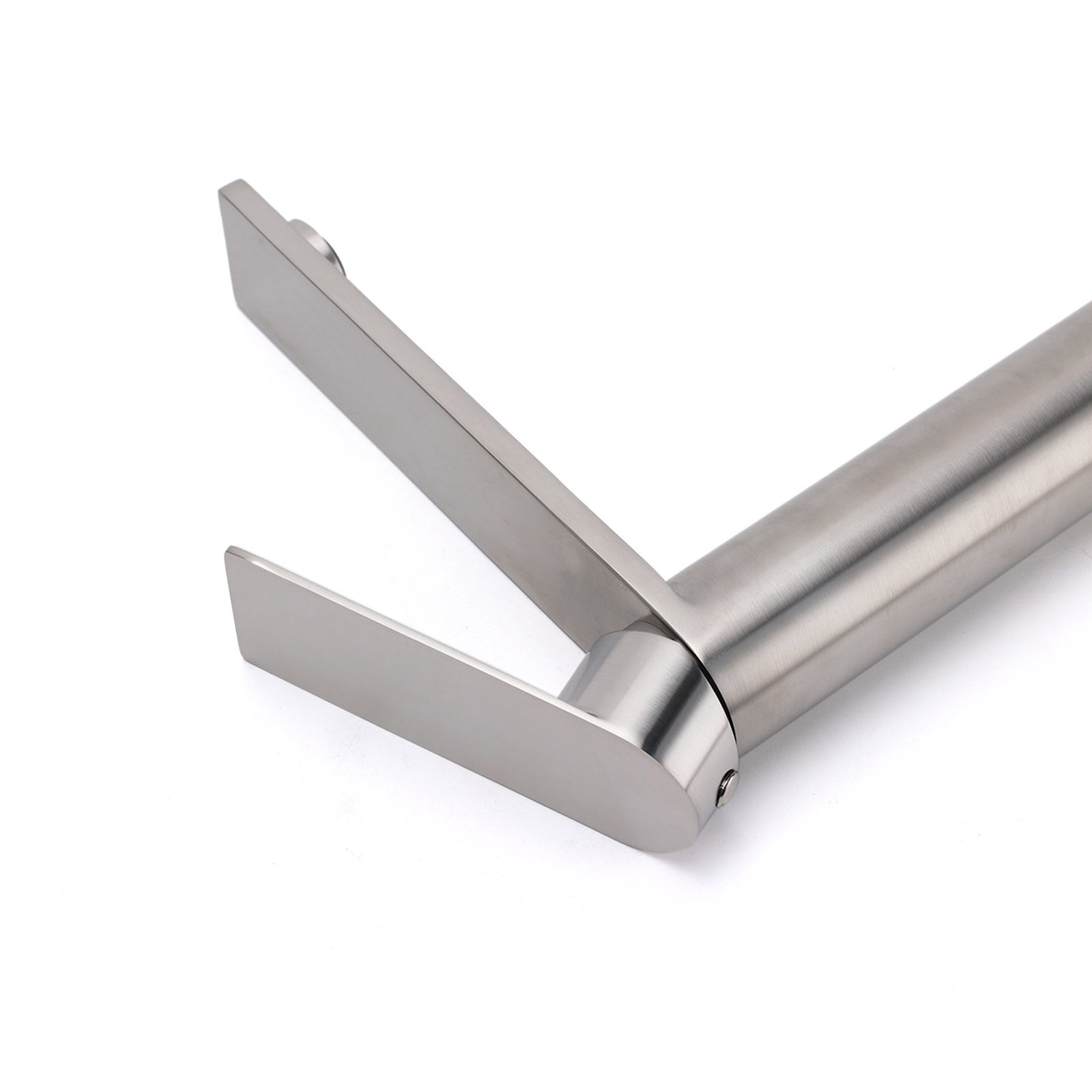 WELS Brushed Nickel Tall Basin Mixer Vanity Sink Faucet Spout 304SUS Laundry Tap V1233-KRS102BS