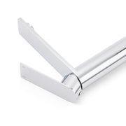 WELS Polished Chrome Tall Basin Mixer Vanity Sink Faucet Spout Laundry Flat Tap V1233-KRS102CR