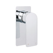 Chrome Square Lever Handle Shower Mixer Hot Cold Water Valve Watermark Standard V1233-KRS201CR
