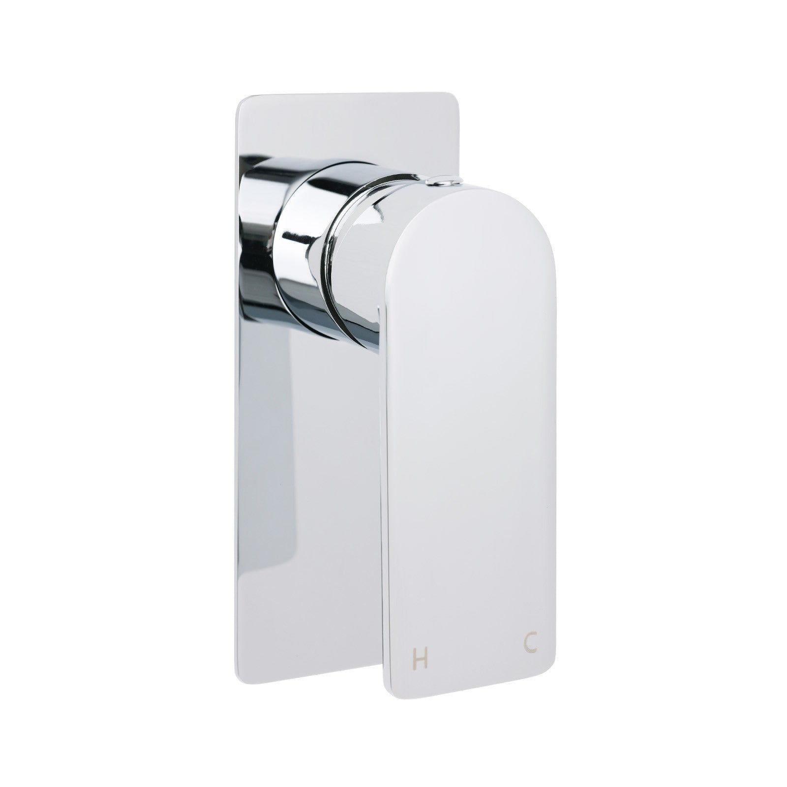 Chrome Square Lever Handle Shower Mixer Hot Cold Water Valve Watermark Standard V1233-KRS201CR