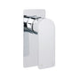 Chrome Square Lever Handle Shower Mixer Hot Cold Water Valve Watermark Standard V1233-KRS201CR
