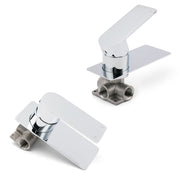 Chrome Square Lever Handle Shower Mixer Hot Cold Water Valve Watermark Standard V1233-KRS201CR