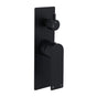 Watermark Matt Black Square Bathroom Shower Mixer 2-Way Control Switch Diverter V1233-KRS202B
