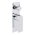 Watermark Chrome Square Shower Mixer Diverter Tap Valve For Shower Combo Spout V1233-KRS202CR
