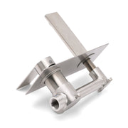 WELS Bruhsed Nickel Square Wall Concealed Basin Mixer Laundry Faucet Tap Spout V1233-KRS301N