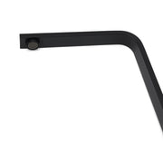 WELS Matte Black High Rise Gooseneck Kitchen Sink Laundry Mixer Faucet Tapware V1233-KRS501BL