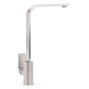 WELS Brushed Nickel Square Kitchen Sink Laundry Mixer 360o Swivel Faucet Tapware V1233-KRS501N