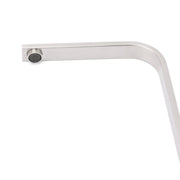 WELS Brushed Nickel Square Kitchen Sink Laundry Mixer 360o Swivel Faucet Tapware V1233-KRS501N