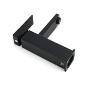 WELS Classic Square Matt Black Basin Mixer Vanity Laundry Sink Faucet Tap Outlet V1233-KSQ101B