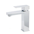 WEL Standard 6L/min Square Basin Vessel Mixer Faucet Tap Kitchen Laundry Chrome V1233-KSQ103CR