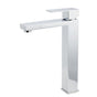 WELS 6L/m Square 310mm Tall Basin Vessel Mixer Faucet Tap Kitchen Laundry Chrome V1233-KSQ104CR