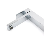 WELS 6L/m Square 310mm Tall Basin Vessel Mixer Faucet Tap Kitchen Laundry Chrome V1233-KSQ104CR