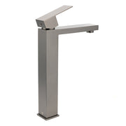 WELS Gun Metal Square 310mm Tall Basin Vessel Mixer Kitchen Laundry Faucet Tap V1233-KSQ104GM