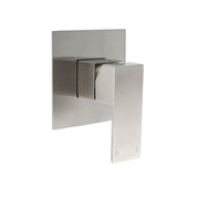 Nickel Brushed Square Lead Free Shower Hot Cold Mixer Ceramic Cartridge Spindle V1233-KSQ201N