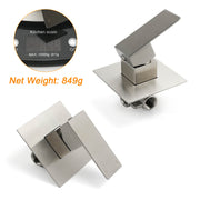 Nickel Brushed Square Lead Free Shower Hot Cold Mixer Ceramic Cartridge Spindle V1233-KSQ201N