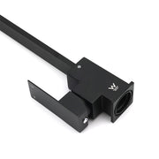 Matt Black Square Gooseneck 360 Swivel Laundry Sink Kitchen Mixer Faucet Tapware V1233-KSQ501B
