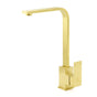 WELS Brushed Gold Gooseneck 360o Swivel Laundry Sink Kitchen Mixer Faucet Tap V1233-KSQ501G