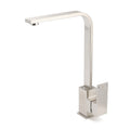 WELS Square Kitchen Sink Laundry Mixer 360o Swivel Faucet Tap Set Brushed Nickel V1233-KSQ501N