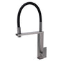 Gun Metal Tall Kitchen Sink Basin Mixer Swivel Faucet Tap Pull Out Spout Head V1233-KSQ509GM