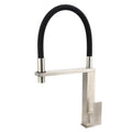 WELS 6.0L/m Chrome Kitchen Sink Basin Mixer Swivel Faucet Tapware Pull Out Spout V1233-KSQ509N