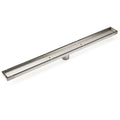 304 Stainless Steel 800mm Tile Insert Linear Shower Grate Floor Drain 50mm Waste V1233-LGTI01800D